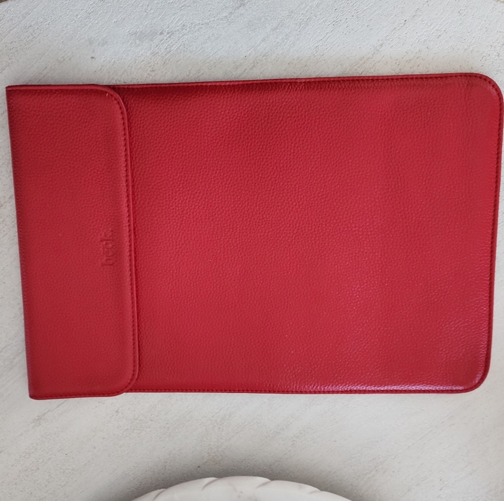 Beck Red Latop Sleeve